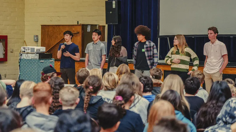 LC2 screening event
