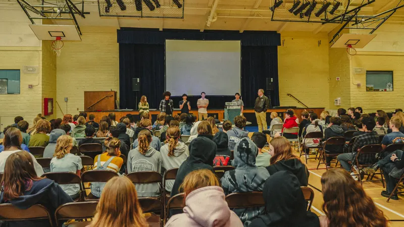 LC2 screening event