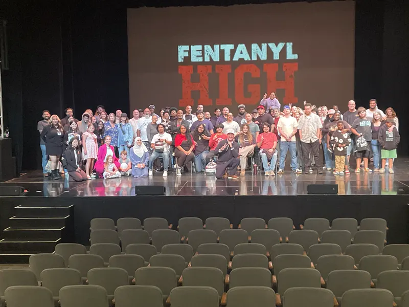 LC2 screening event