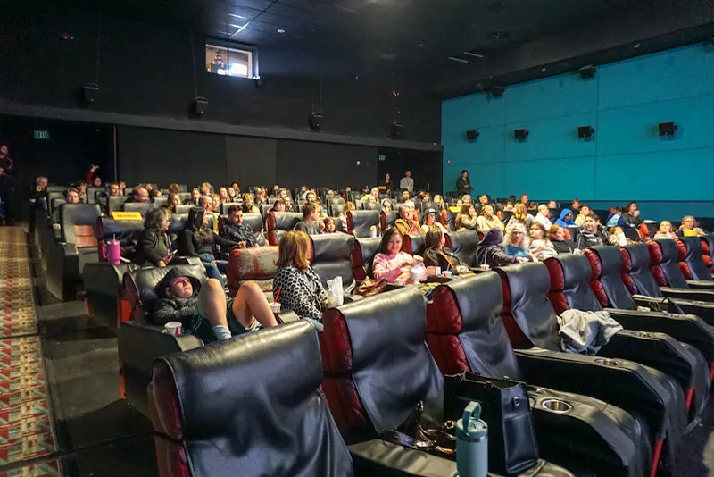 LC2 screening event