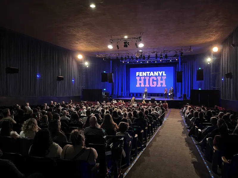 LC2 screening event