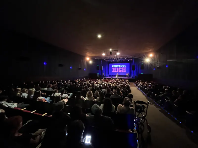 LC2 screening event