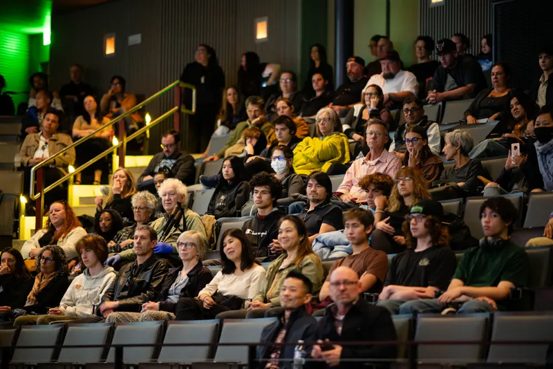 LC2 screening event